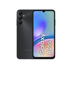 Samsung Galaxy A05s (A057F-DS) Dual LTE - Teléfono móvil de 128 GB, 4 GB de RAM, negro