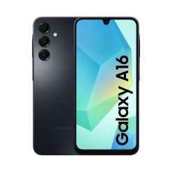 Samsung Galaxy A16 4G LTE, Teléfono Móvil Android, Pantalla 6,7" Super AMOLED, Múltiples Cámaras, Almacenamiento 128GB, Negro (Versión Española), Garantía del Fabricante 3 Años + 1 Año Extra