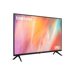 Samsung Crystal UHD 2022 43AU7095 - Smart TV de 43", 4K, HDR 10+, Procesador 4K, PurColor, Sonido Inteligente, Función One Remote Control y Compatible Asistentes de Voz, Compatible con Alexa