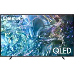 Samsung Smart TV 43" QE43Q64DAUXZT QLED, Upscaling, Procesador Quantum 4K Lite, AirSlim Design, DVBT-2, Q-Symphony & OTS Lite, Gaming Hub, Ultimate UHD Dimming, Titan Gray 2024 [Amazon EXCL.]